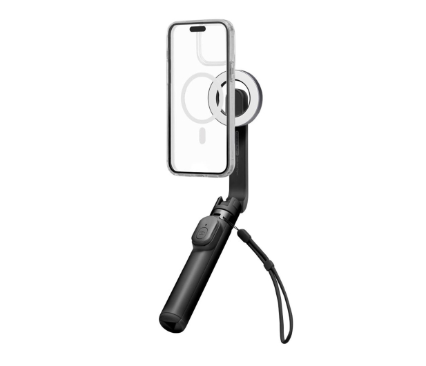 Spigen Magsafe Bluetooth Selfie Stick Tripod Black - 1346671 - zdjęcie 4